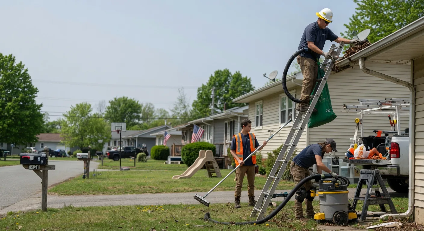 Gutter Installation in Toston, MT near me